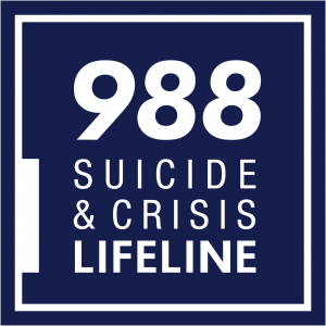 Suicide & Crisis Lifeline 9-8-8 988lifeline.org